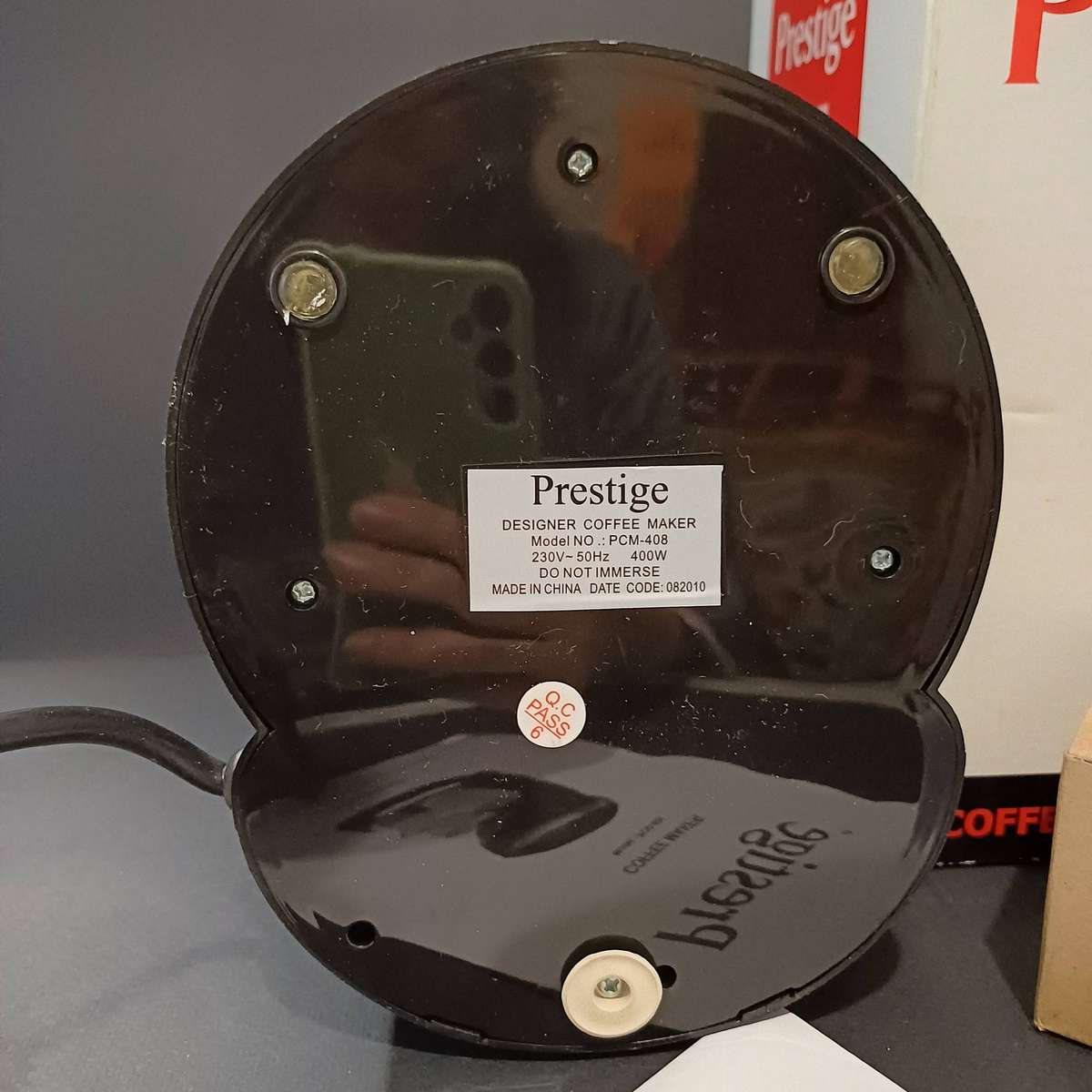 Prestige (Now Sunbeam) Drip coffee maker