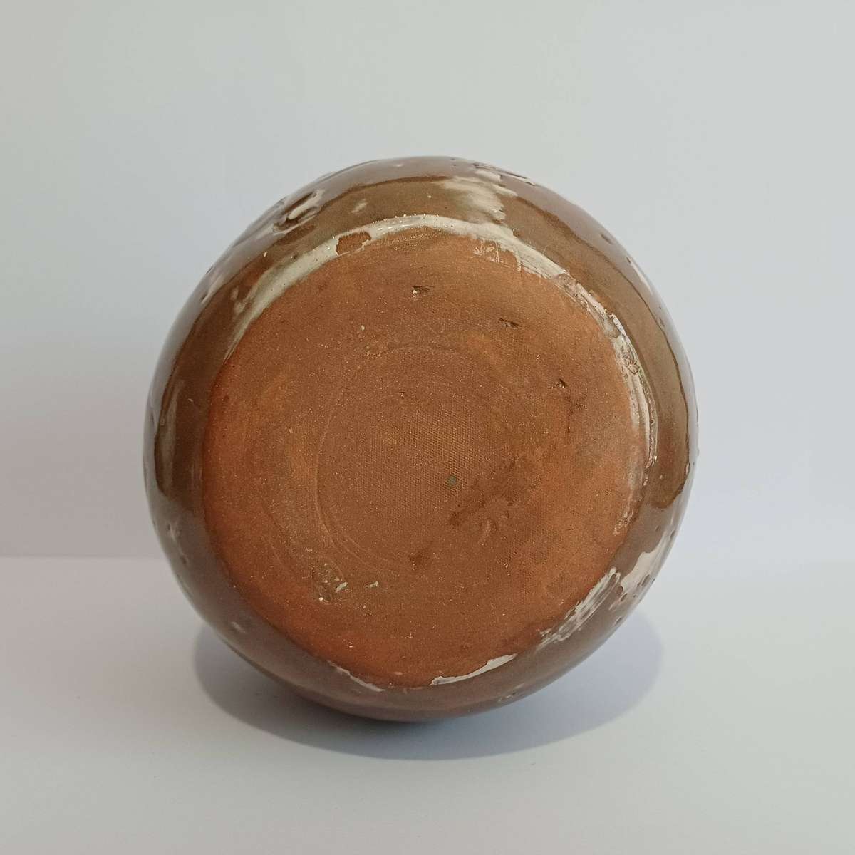 Excellent Condition Vintage Studio Pottery Vase, 16,5cm