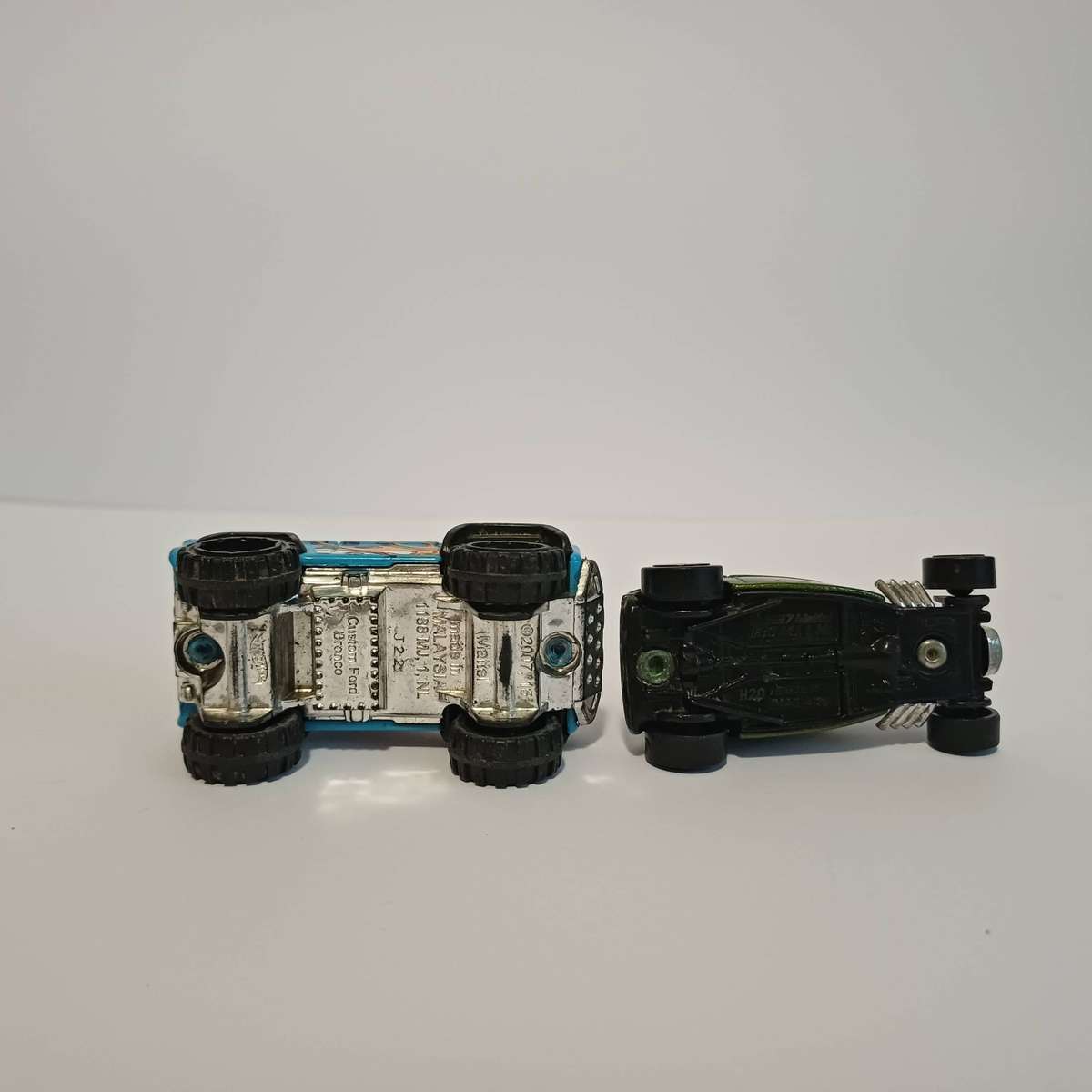 Hot Wheels 6-Car American Classics & Muscle Bundle: 'Cuda, Bronco, Shelby & More!