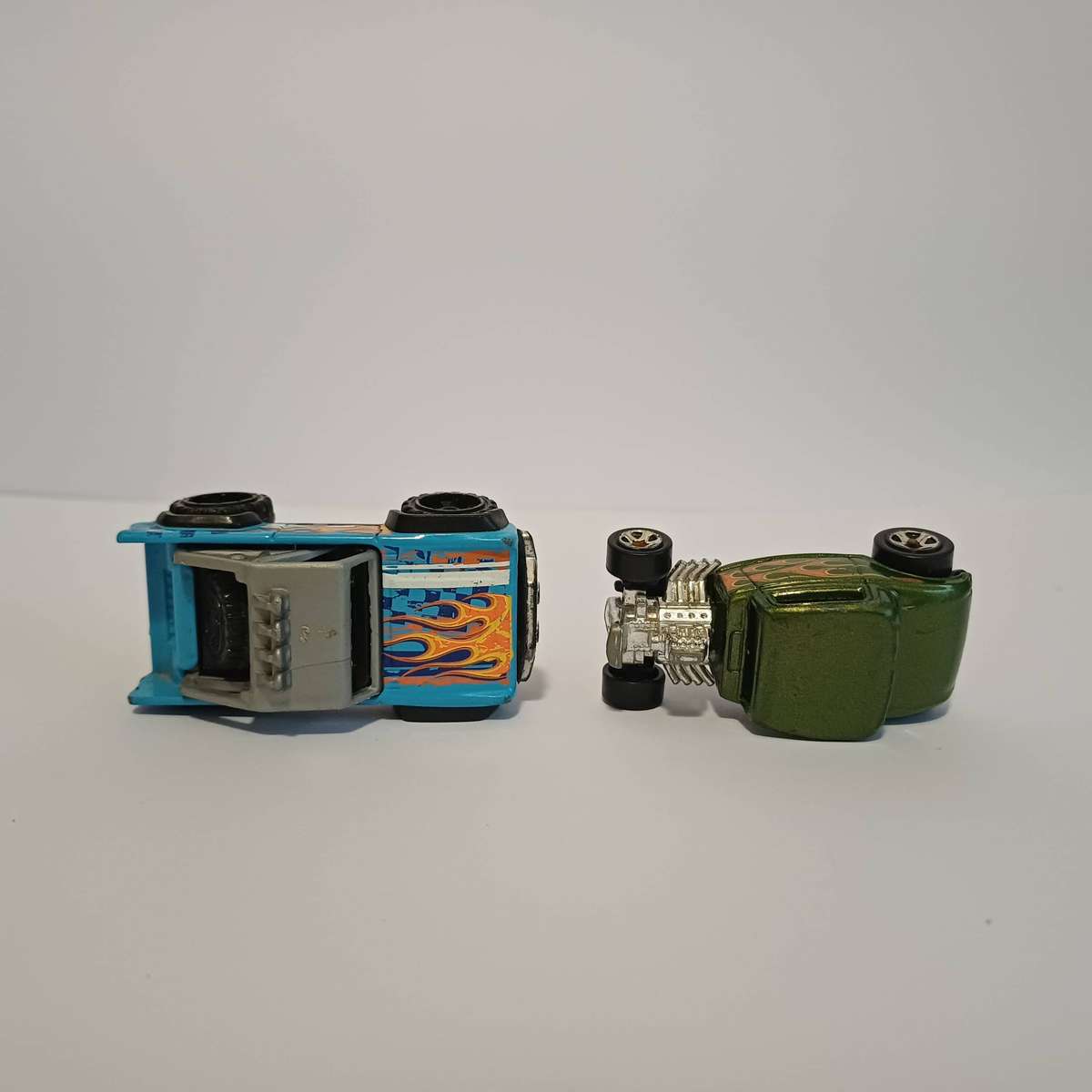 Hot Wheels 6-Car American Classics & Muscle Bundle: 'Cuda, Bronco, Shelby & More!