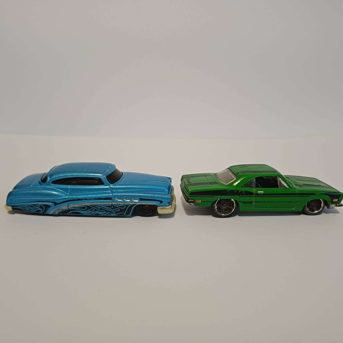 Hot Wheels 6-Car American Classics & Muscle Bundle: 'Cuda, Bronco, Shelby & More!