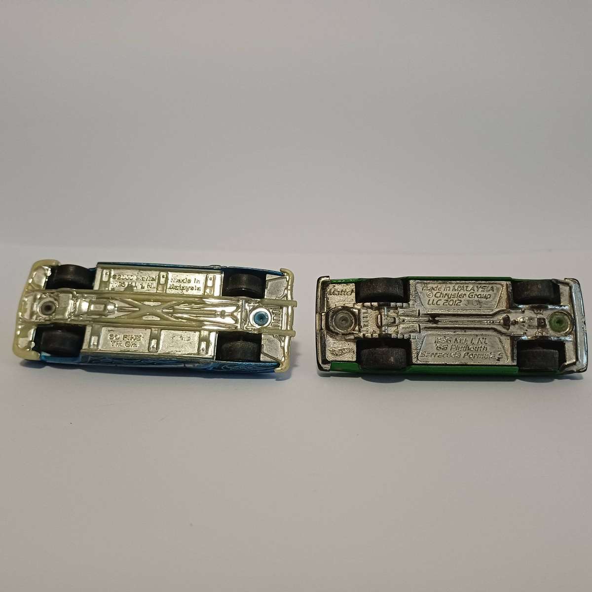 Hot Wheels 6-Car American Classics & Muscle Bundle: 'Cuda, Bronco, Shelby & More!