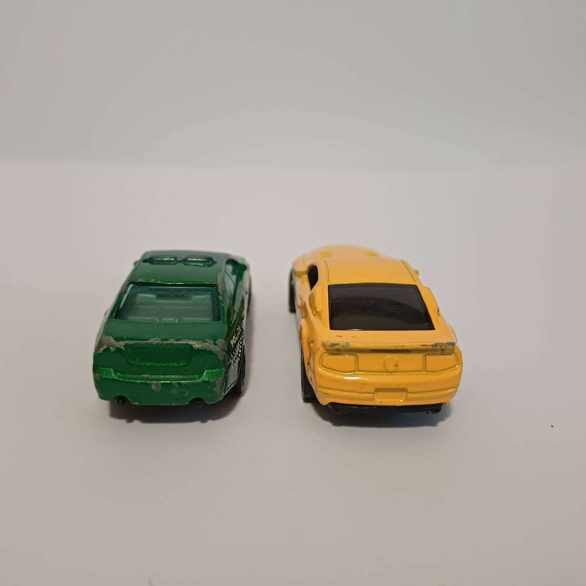 Hot Wheels 6-Car American Classics & Muscle Bundle: 'Cuda, Bronco, Shelby & More!