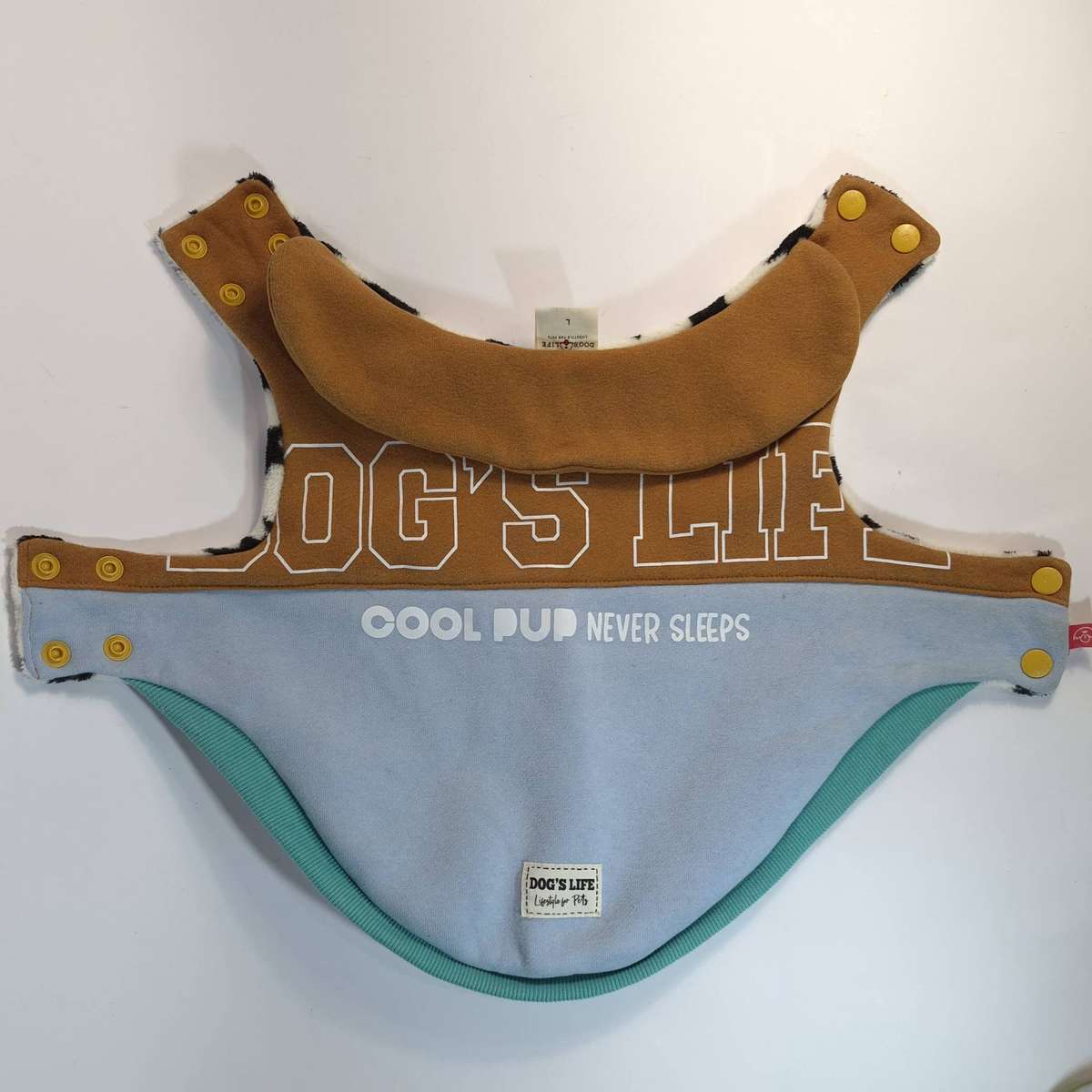 Dog's Life Dog Jacket, Like New, Size XL