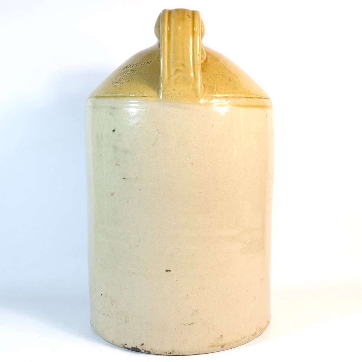 STONEWARE FLAGON - WESTERN PROVINCE WINE DEPOT (PTY) LTD - CIRCA 1930s