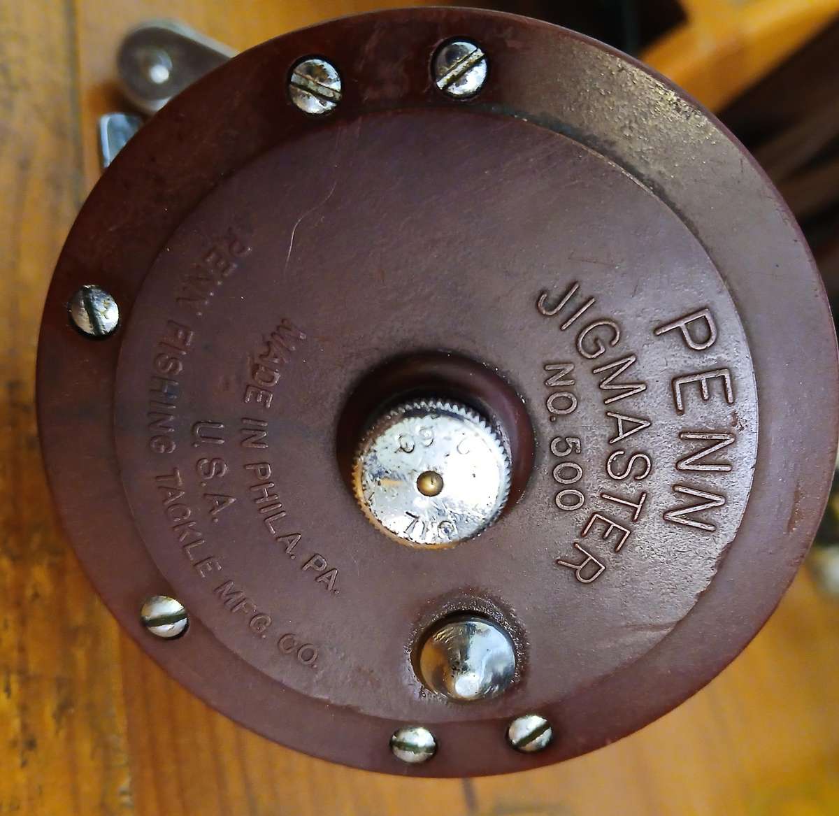 Vintage Penn Jigmaster Model 500 Fishing Reel