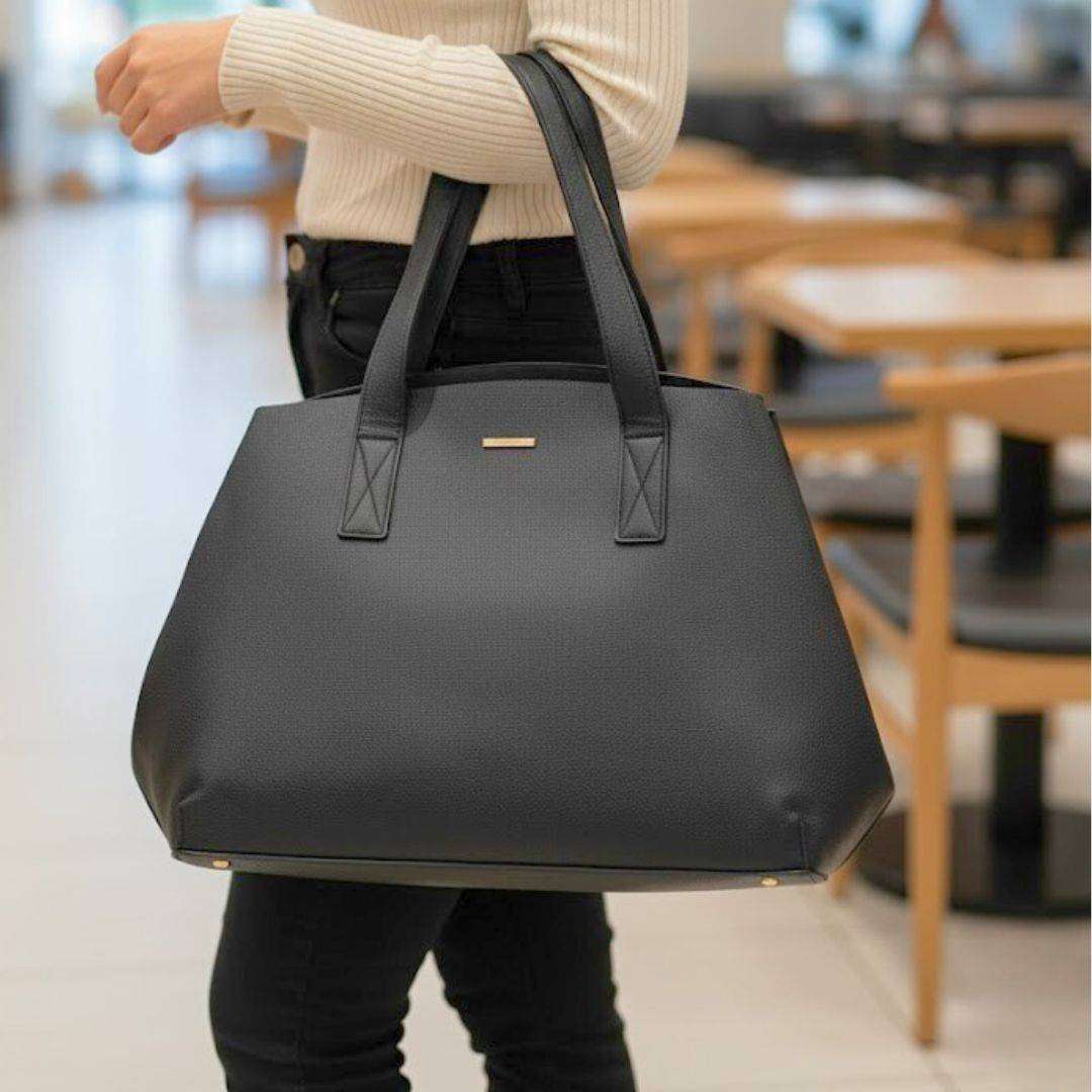 Slim & Spacious Work Tote