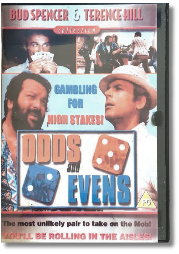 Odds and Evens (Gambling for High Stakes) - Bud Spencer & Terence Hill - DVD