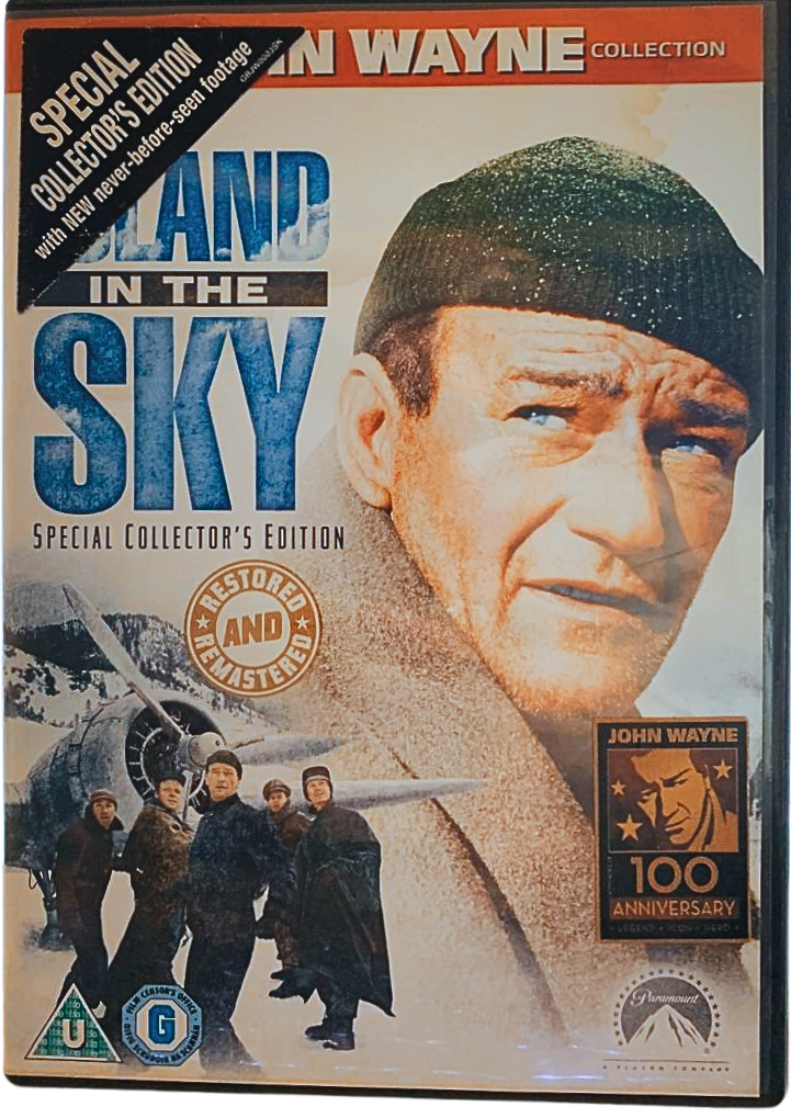 Island in the Sky DVD Classic Movie John Wayne