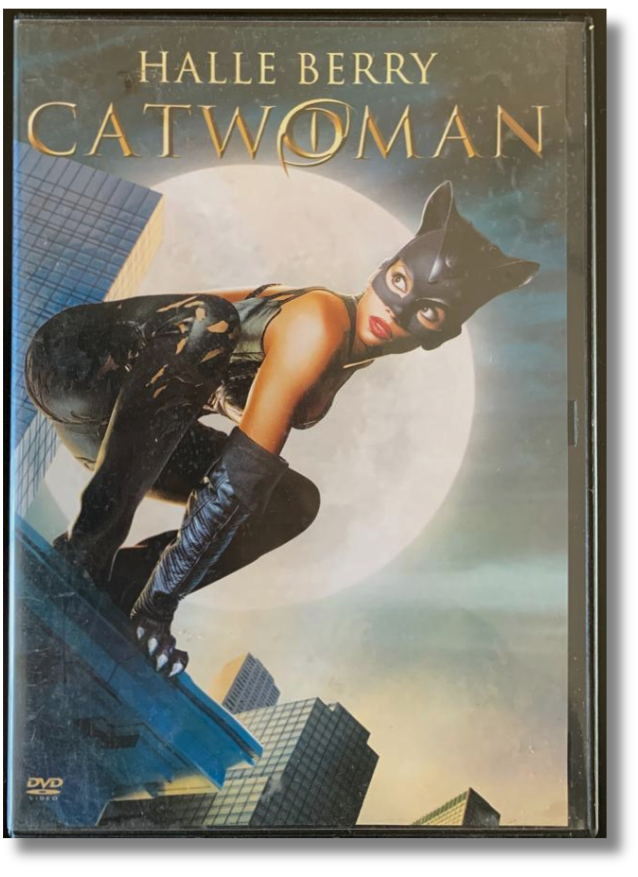Cat Woman DVD (Halle Berry, Benjamin Bratt, Sharon Stone, Lambert Wilson)