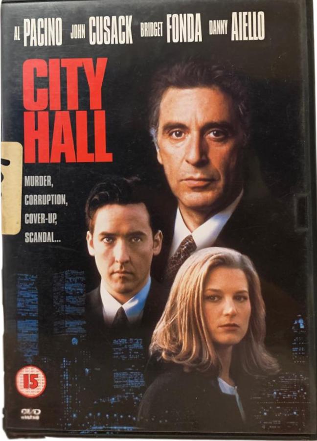 City Hall DVD (Al Pacino , John Cusack)