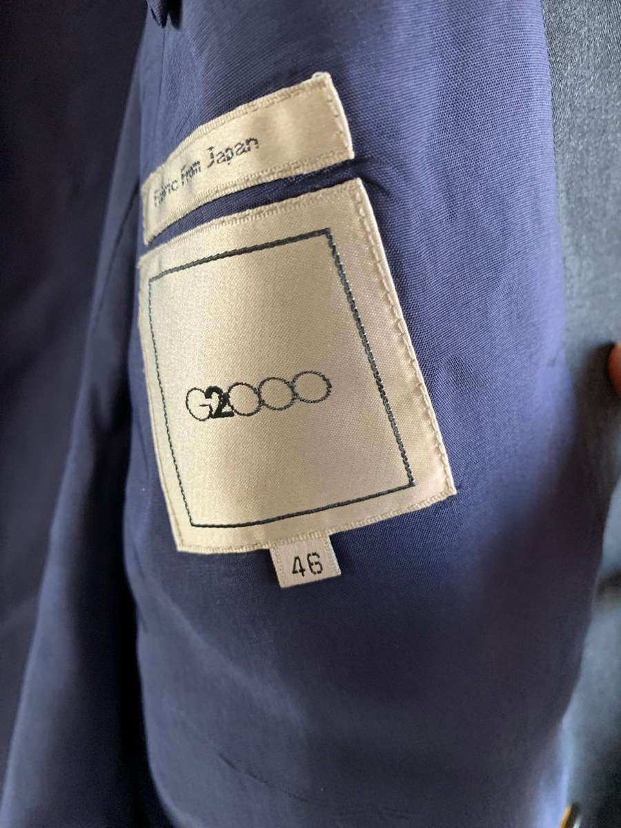 G2000 Mens 2-Piece Suit Fabric from Japan