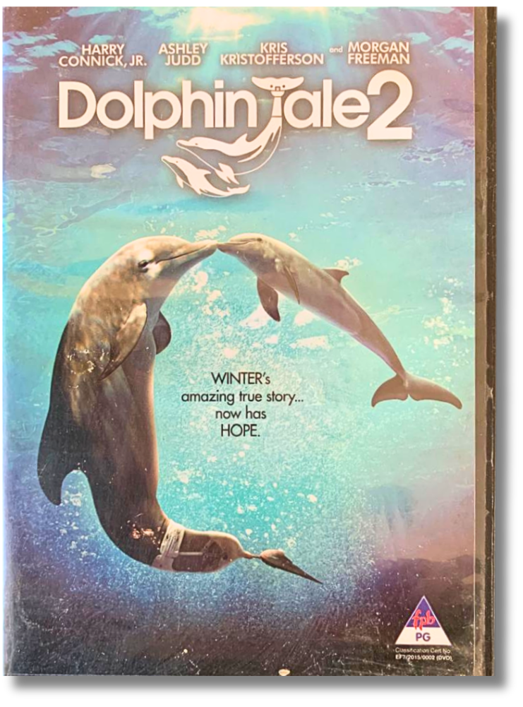 Dolphin Tale 2 DVD (Morgan Freeman, Ashley Judd)