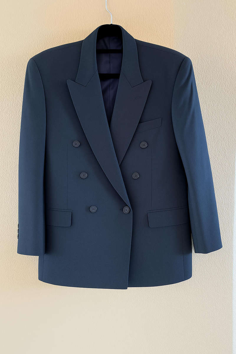 G2000 Mens 2-Piece Suit Fabric from Japan