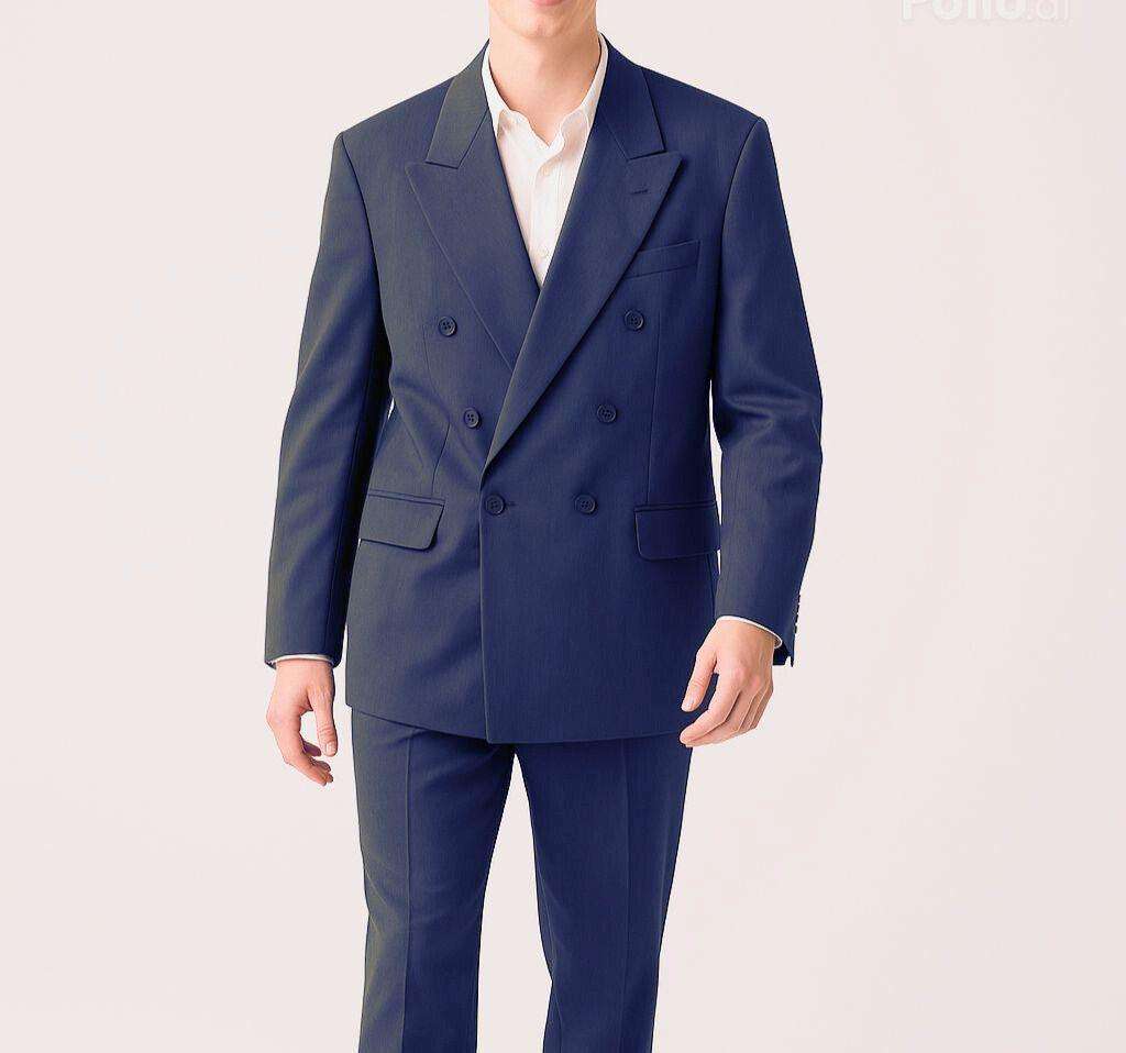 G2000 Mens 2-Piece Suit Fabric from Japan