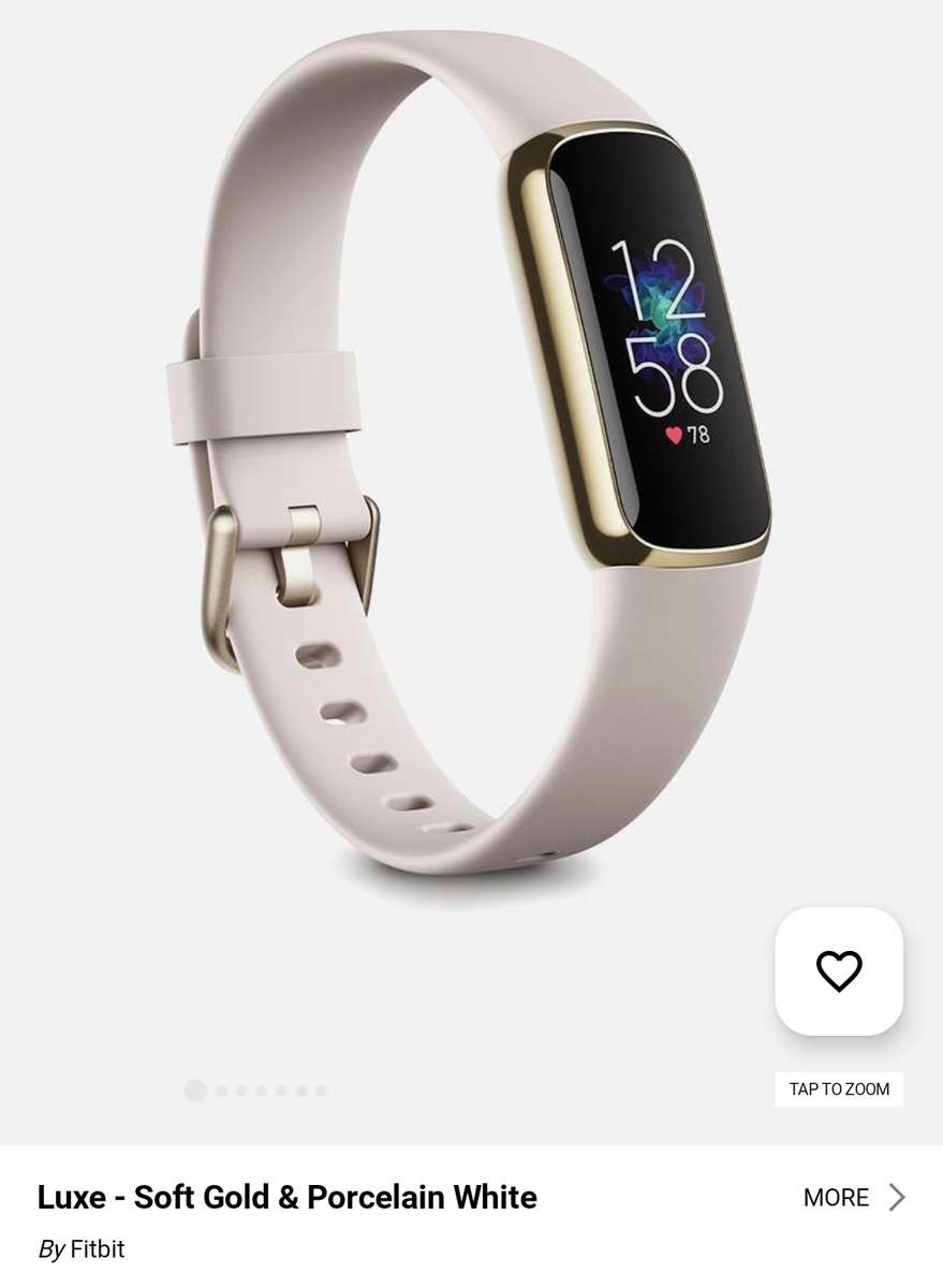 FITBIT LUXE SMARTWATCH