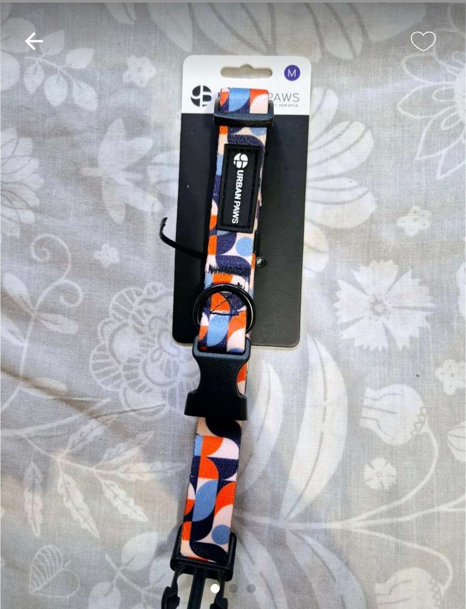 Urban Paws Dog Collars (x2)