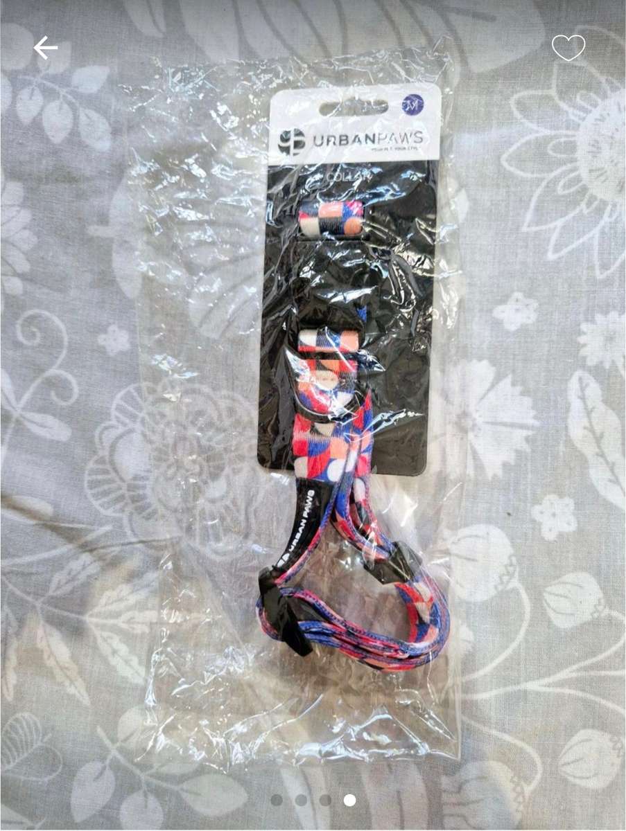 Urban Paws Dog Collars (x2)