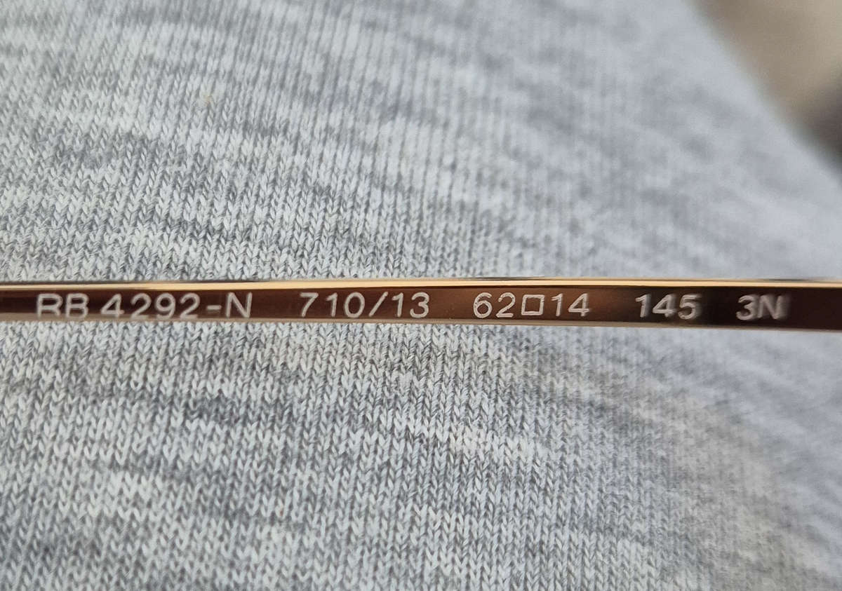 Unisex Ray-Ban RB4292N BLAZE DOUBLE BRIDGE SUNGLASSES