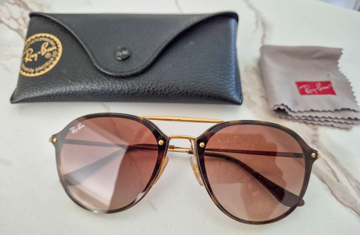 Unisex Ray-Ban RB4292N BLAZE DOUBLE BRIDGE SUNGLASSES