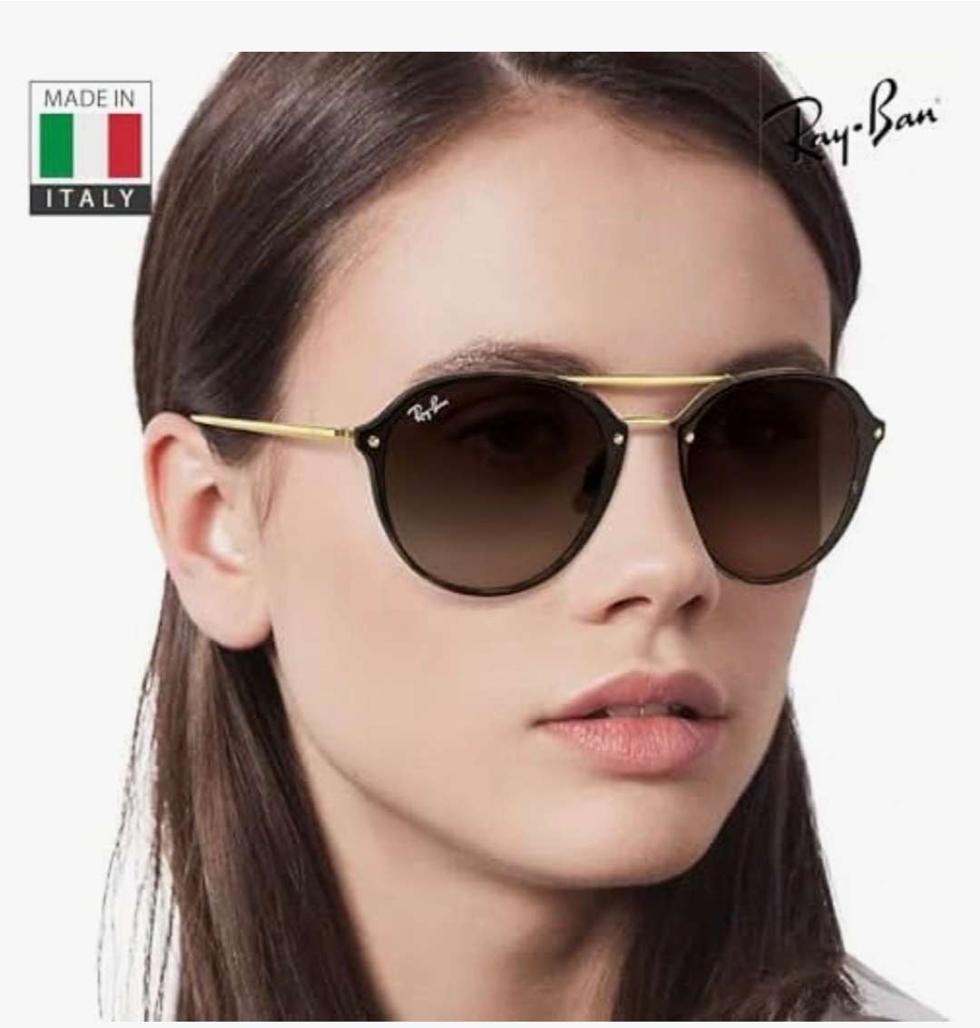 Unisex Ray-Ban RB4292N BLAZE DOUBLE BRIDGE SUNGLASSES