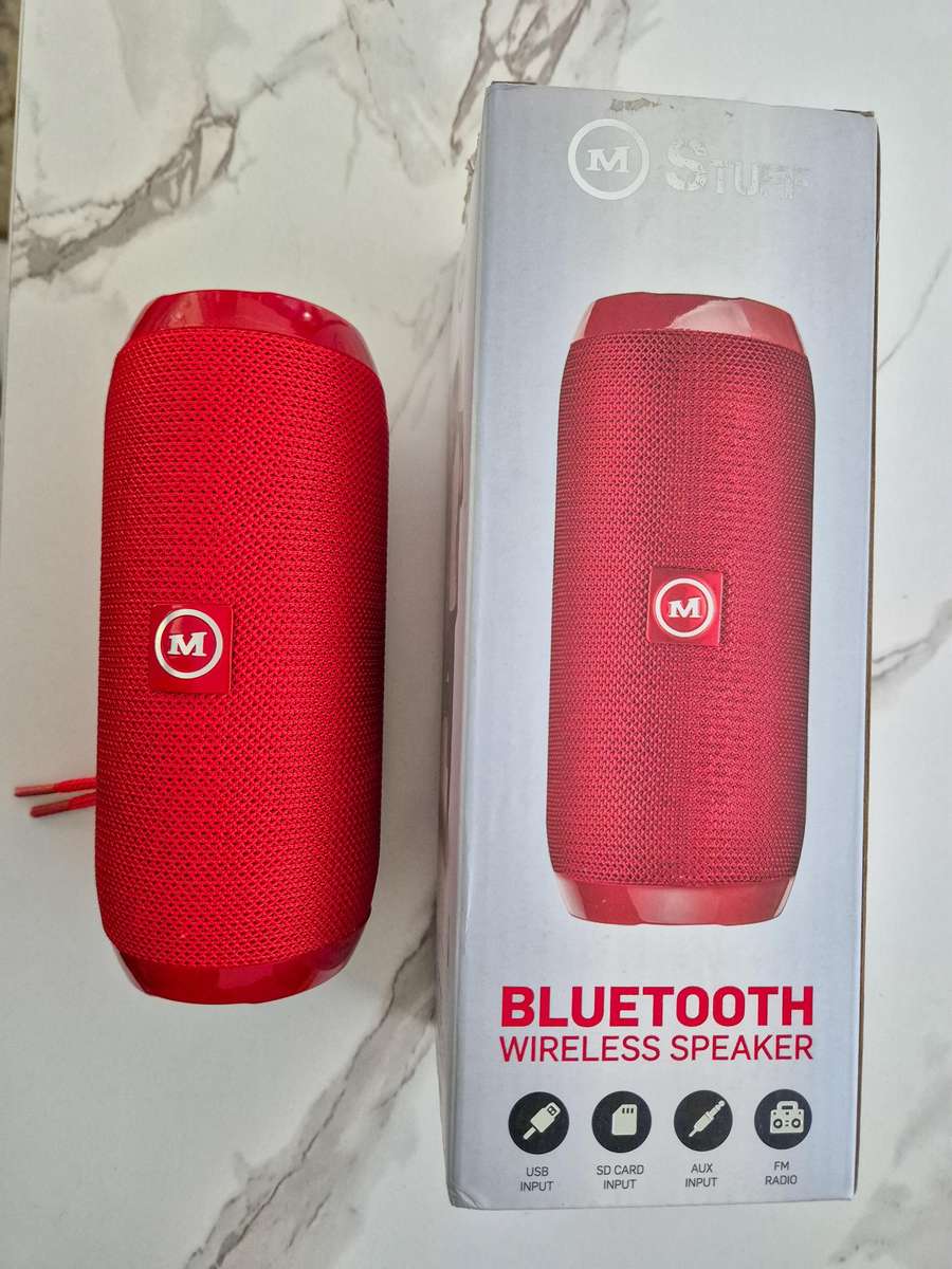 M-Stuff Bluetooth Speaker