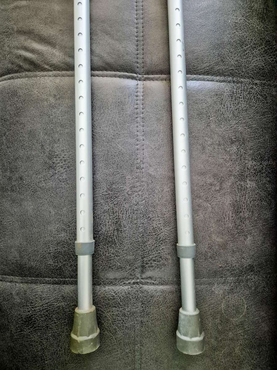 Aluminium Walking Crutches