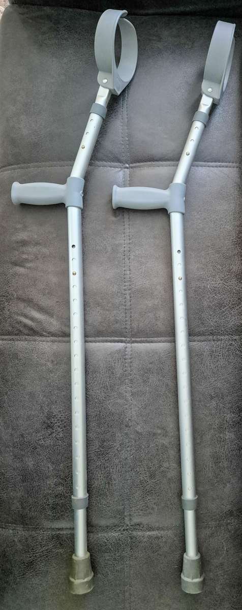 Aluminium Walking Crutches