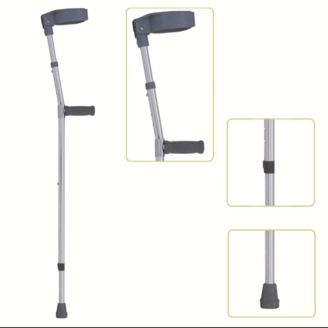 Aluminium Walking Crutches