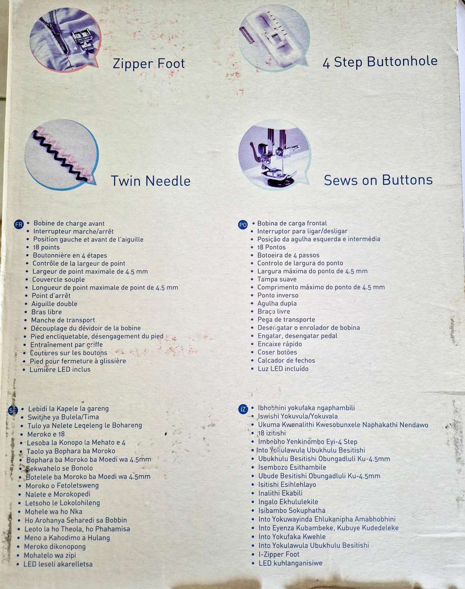 Empisal Expressions Sewing Machine