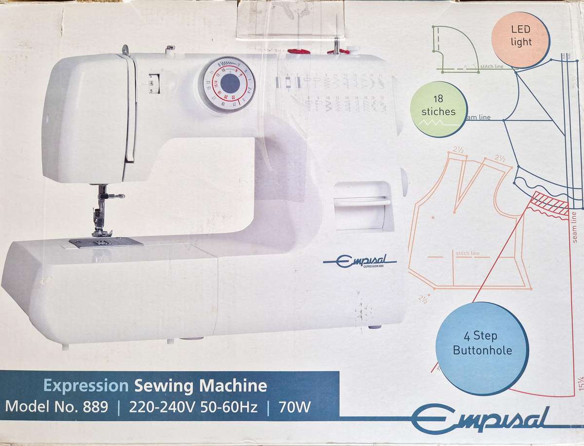 Empisal Expressions Sewing Machine