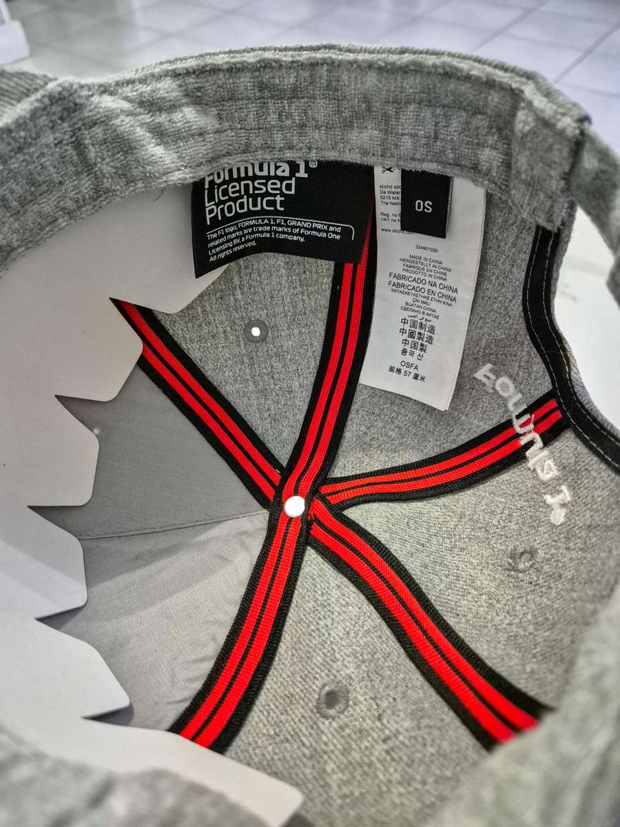Formula 1 Cap