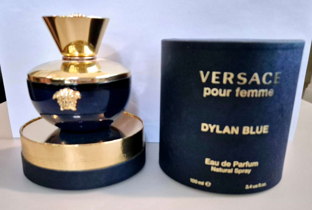 Versace Pour Femme Dylan Blue Perfume Spray for WOMEN
