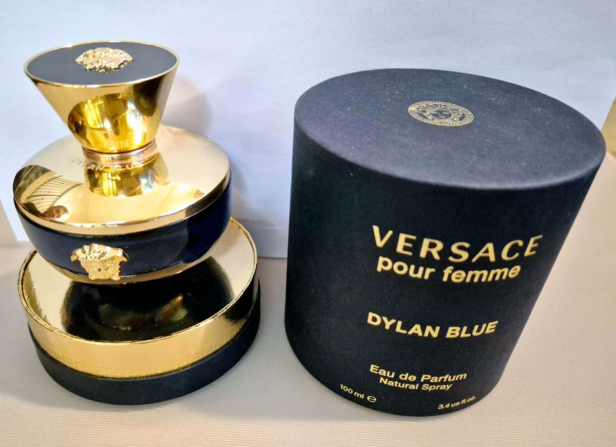 Versace Pour Femme Dylan Blue Perfume Spray for WOMEN