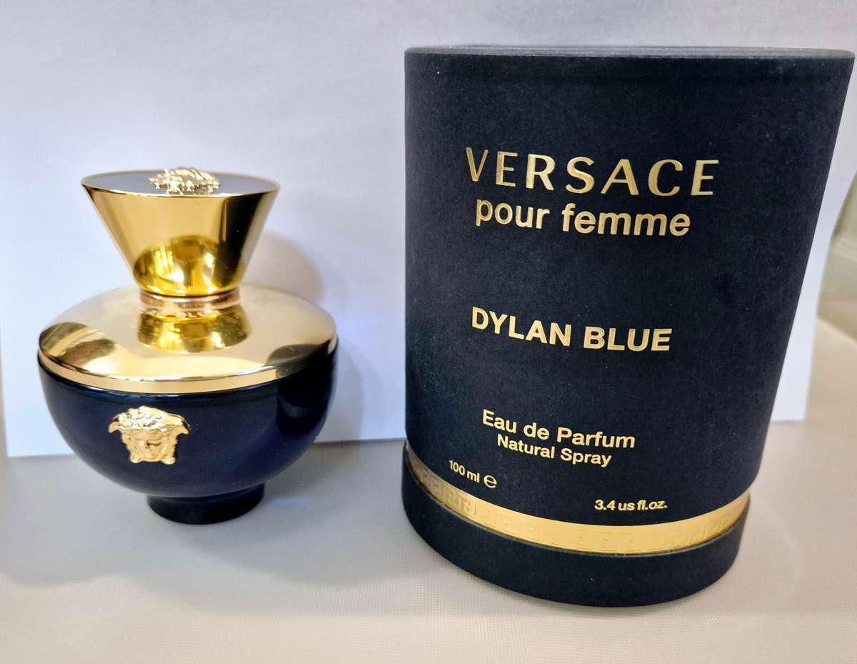 Versace Pour Femme Dylan Blue Perfume Spray for WOMEN
