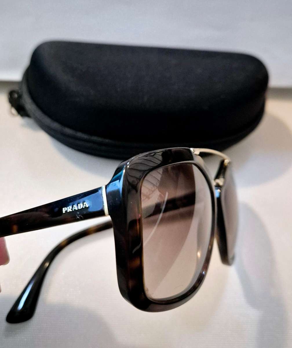 PRADA Turtle Brown Sunglasses