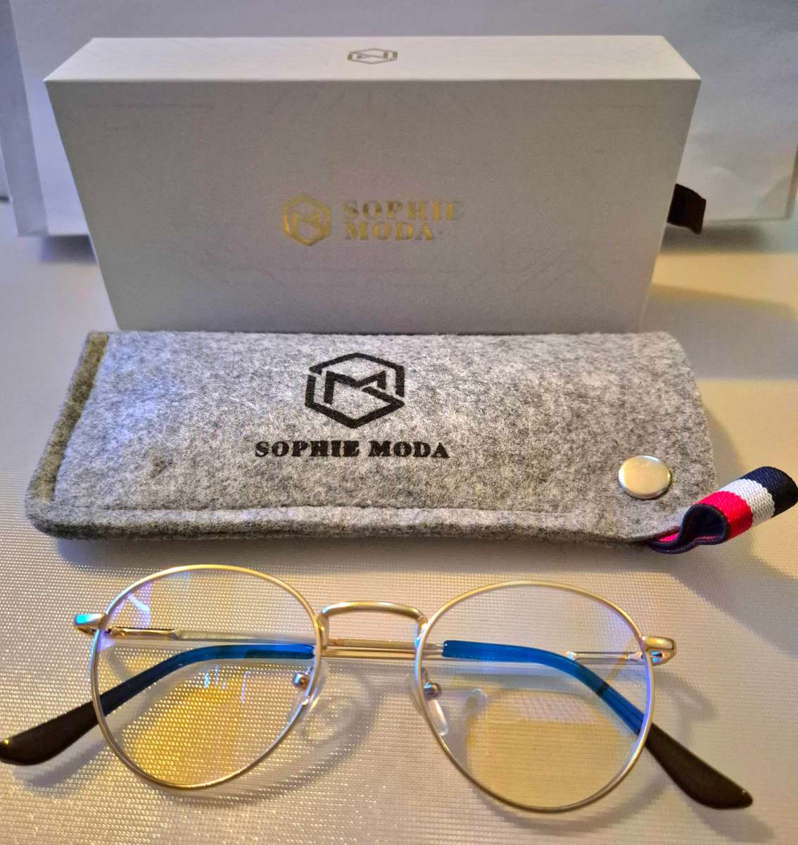 Sophie Mode - Blue Light Blocking Fashion Sunglasses