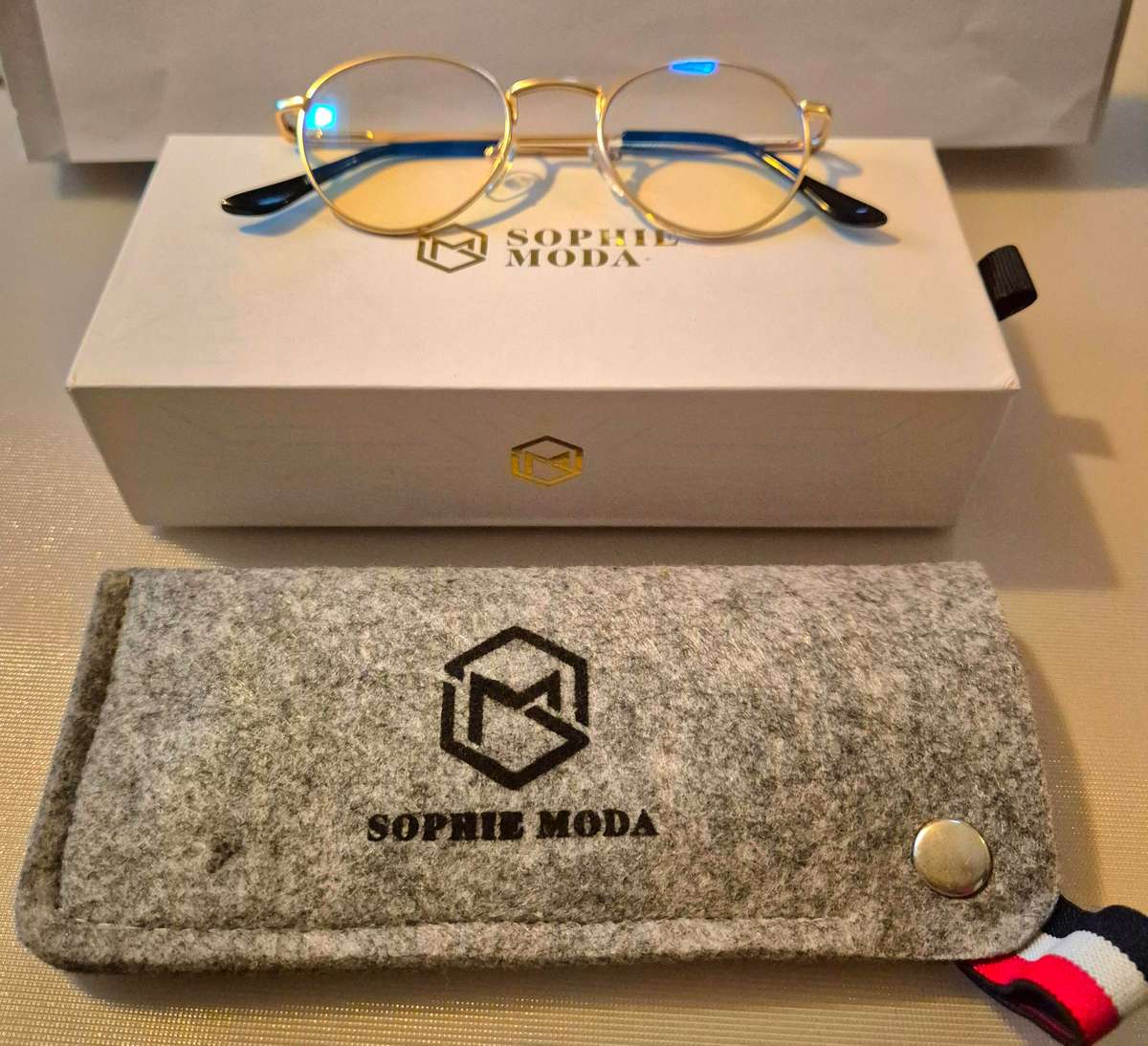 Sophie Mode - Blue Light Blocking Fashion Sunglasses