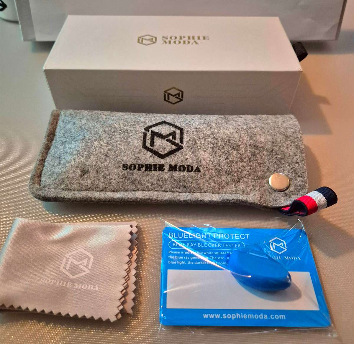 Sophie Mode - Blue Light Blocking Fashion Sunglasses