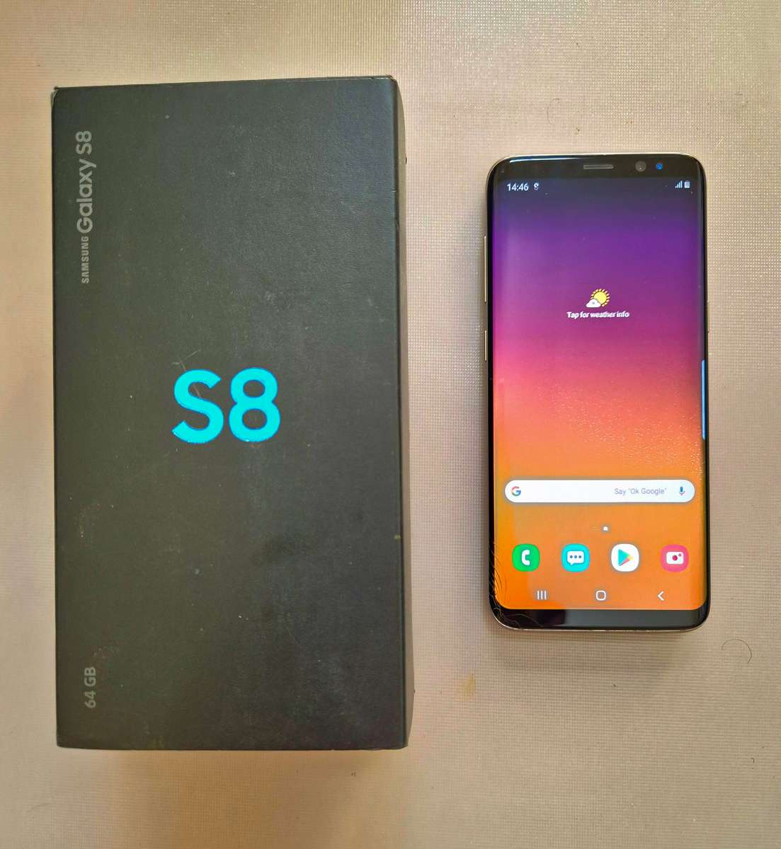 SAMSUNG S8 Smartphone (64 GB)