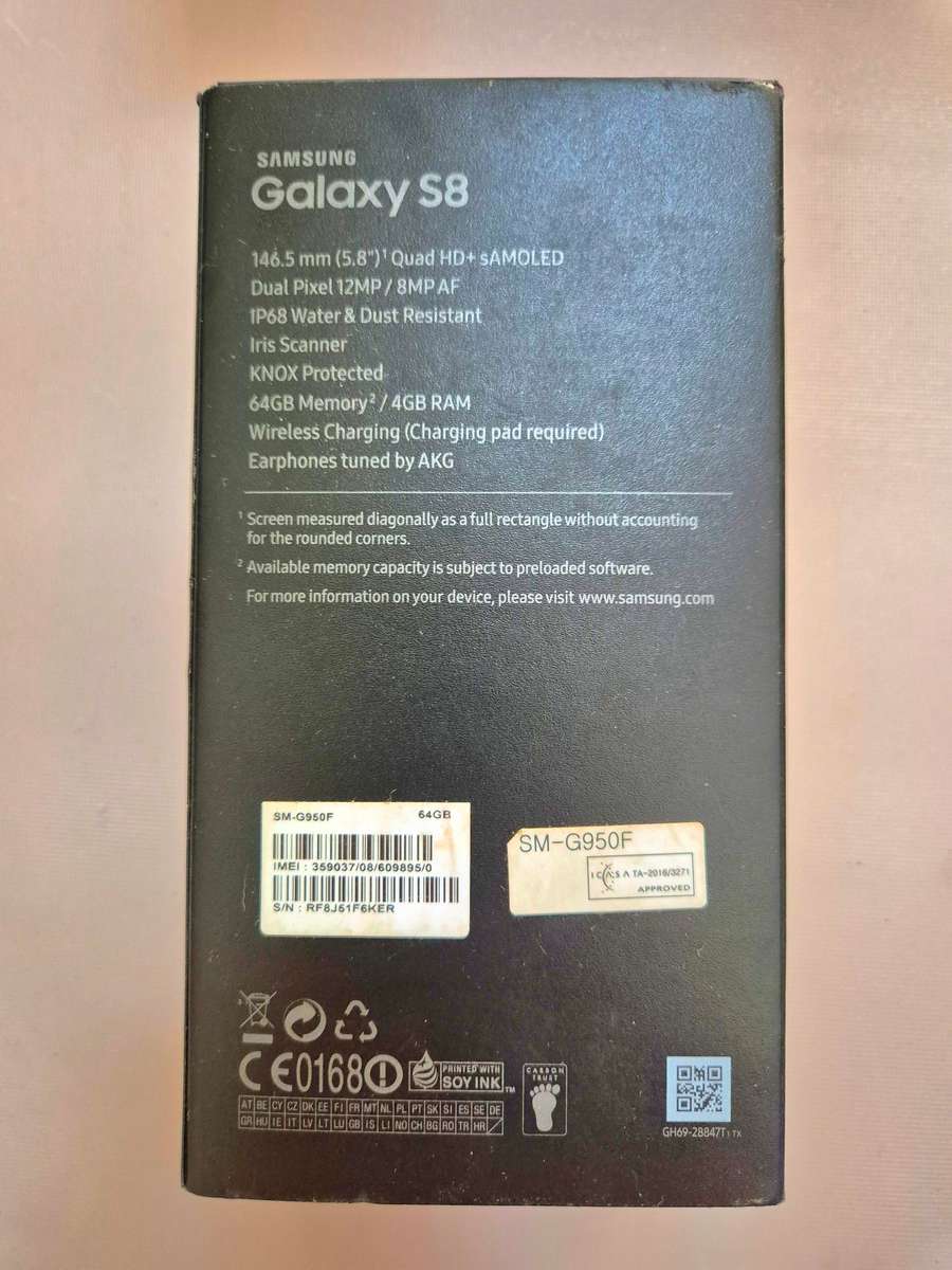 SAMSUNG S8 Smartphone (64 GB)