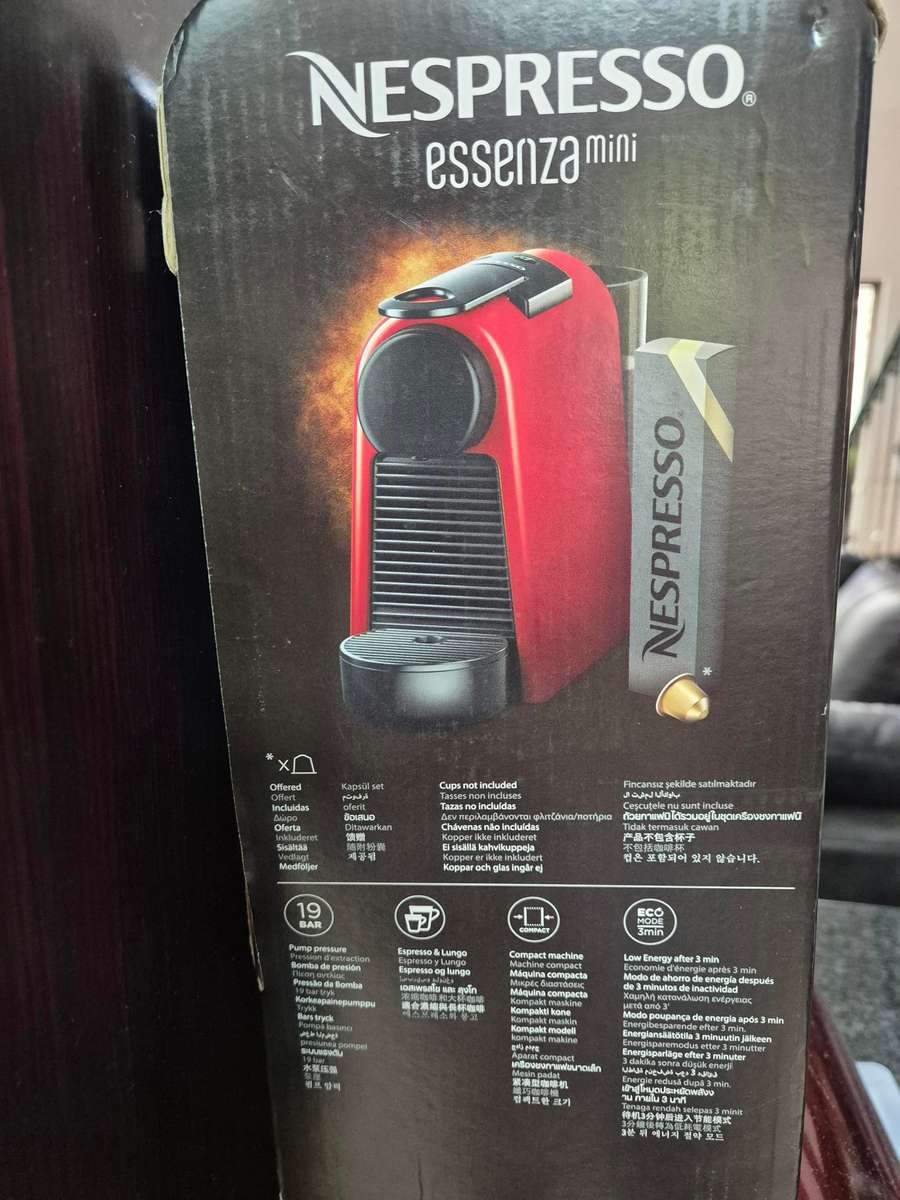 Nespresso Essenza Mini Coffee Machine