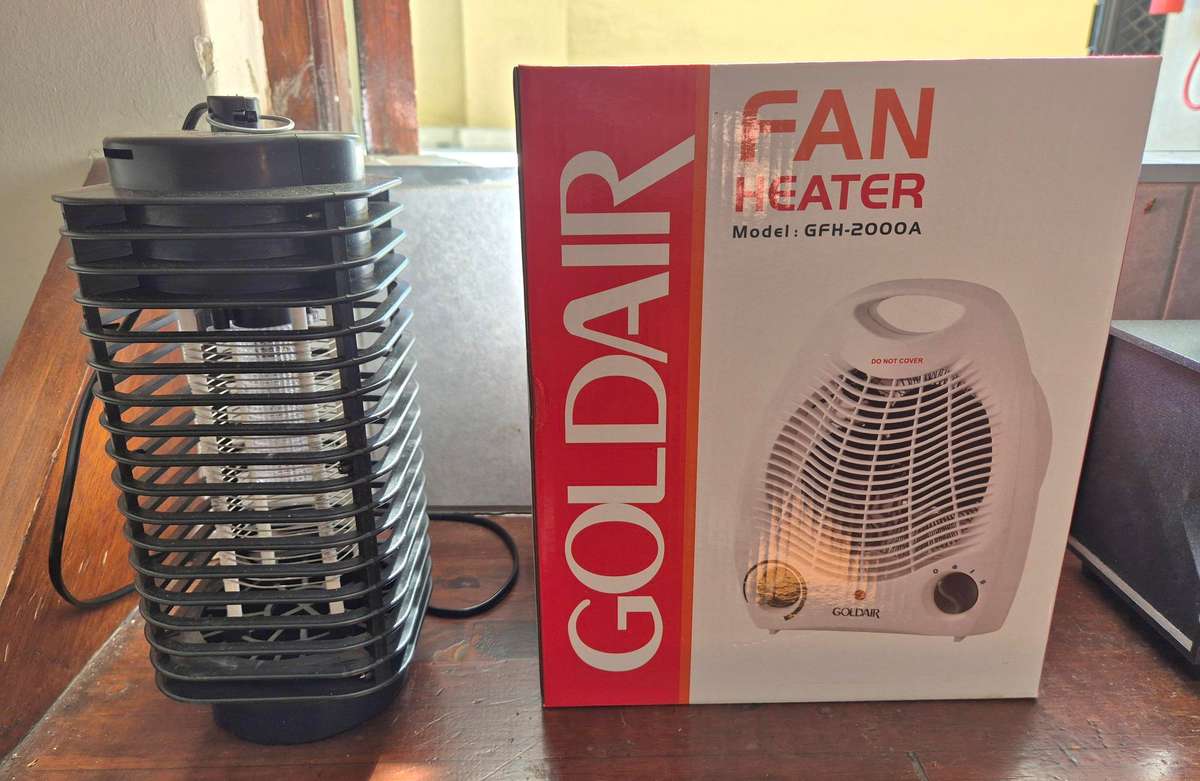 Various Electronics (Midi-Hifi - Heater - Electrified Insect Killer)