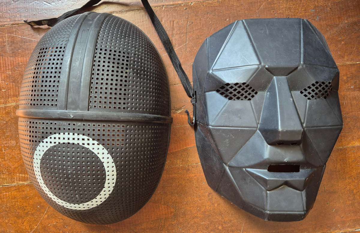 Squid Game Masks (2)