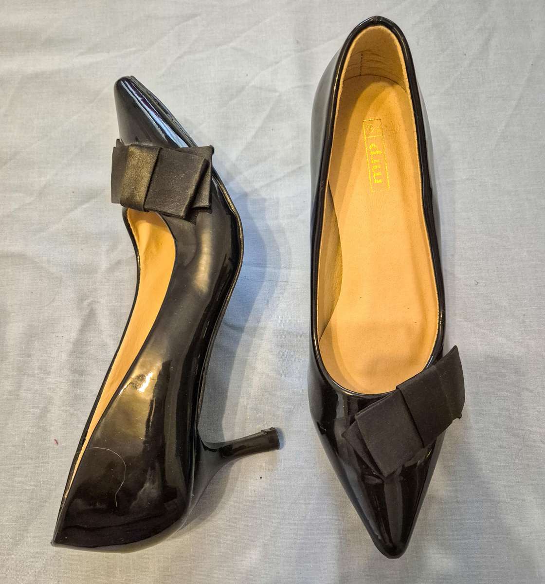 Women's High Heel Designer Shoes (5 Pairs)