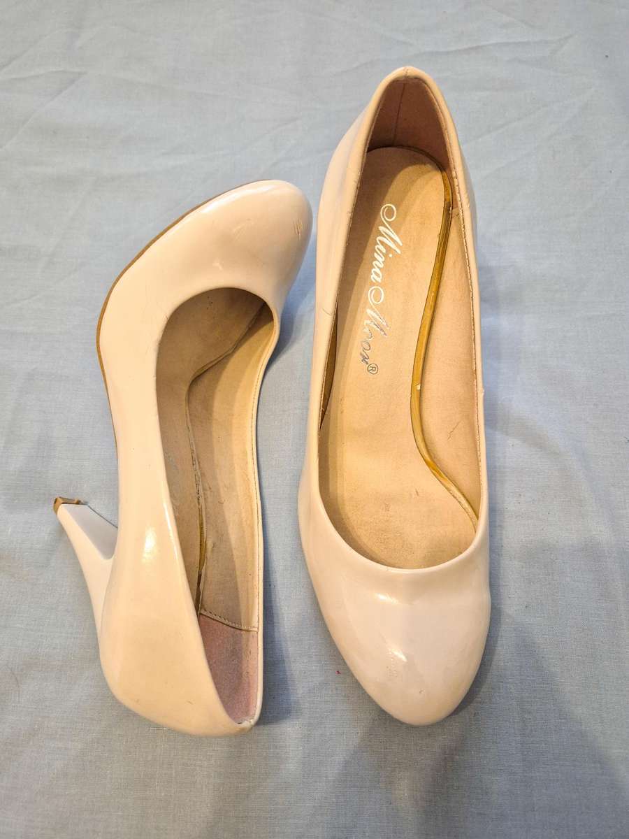 Women's High Heel Designer Shoes (5 Pairs)