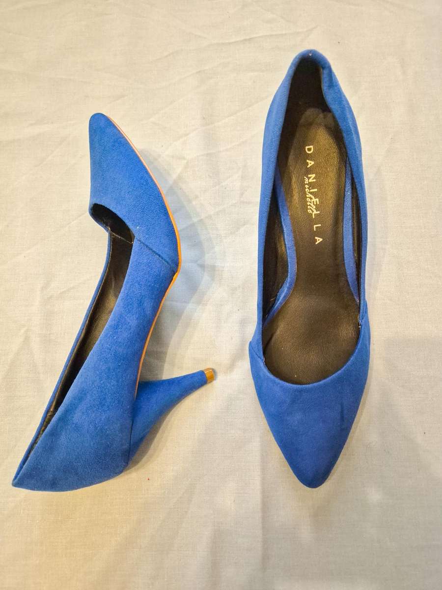 Women's High Heel Designer Shoes (5 Pairs)