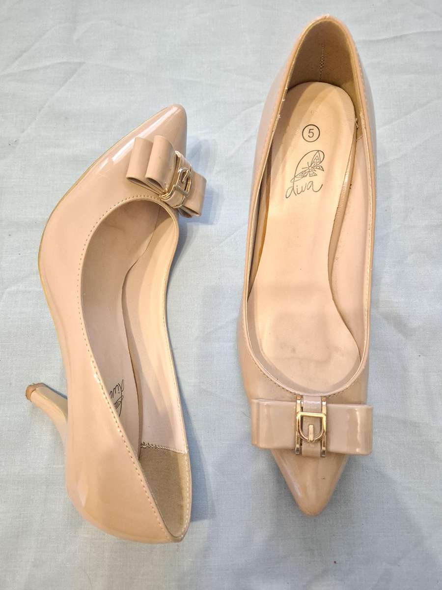 Women's High Heel Designer Shoes (5 Pairs)