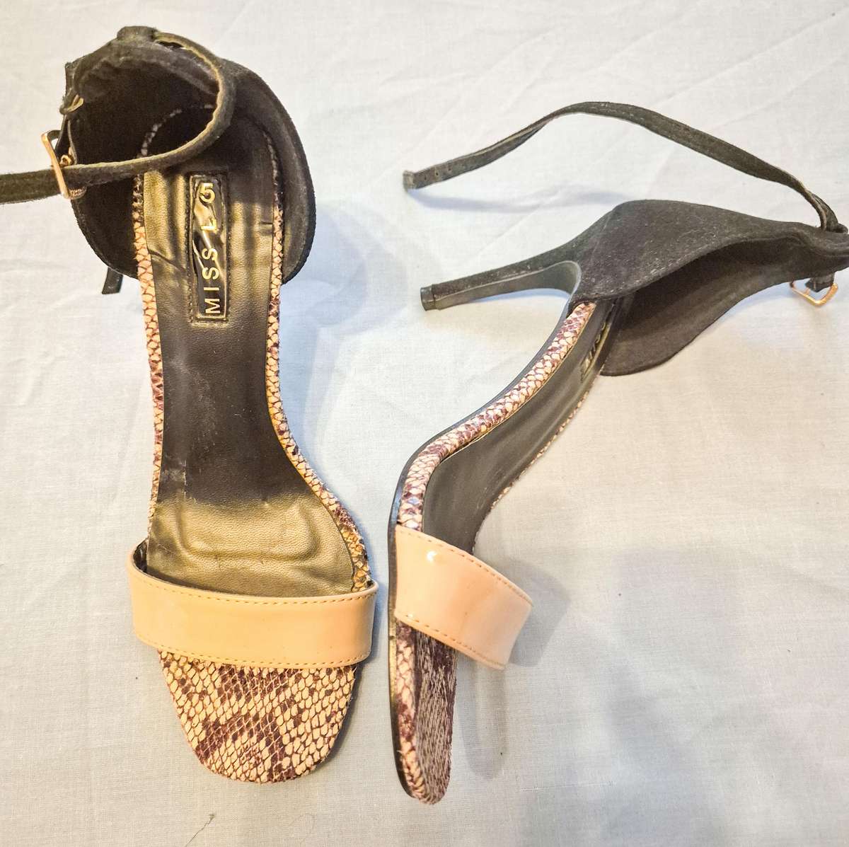 Women's High Heel Designer Shoes (5 Pairs)