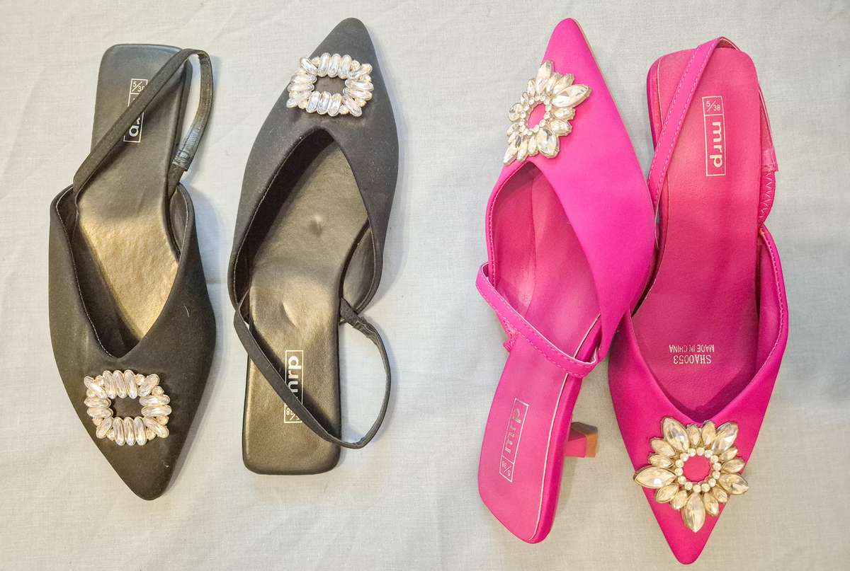 Women's Designer High Heels (6 Pairs)